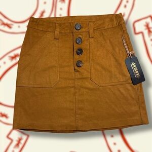 ✨Shyanne✨Faux Suede Skirt